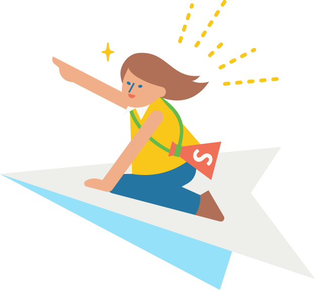 キャラのイラスト