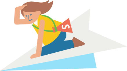 キャラのイラスト